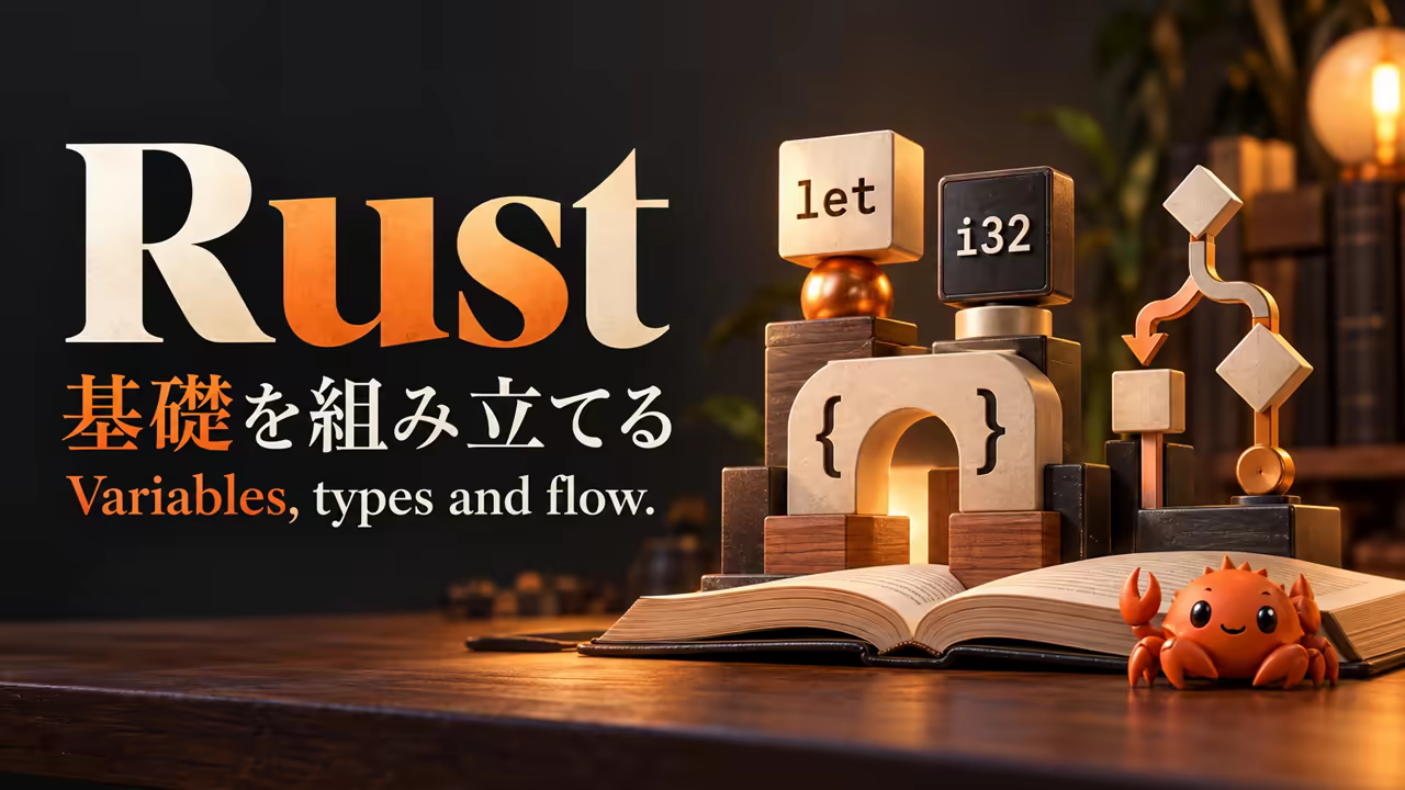 Learning Rust with the Book: Variables, Types, Functions and Control Flow