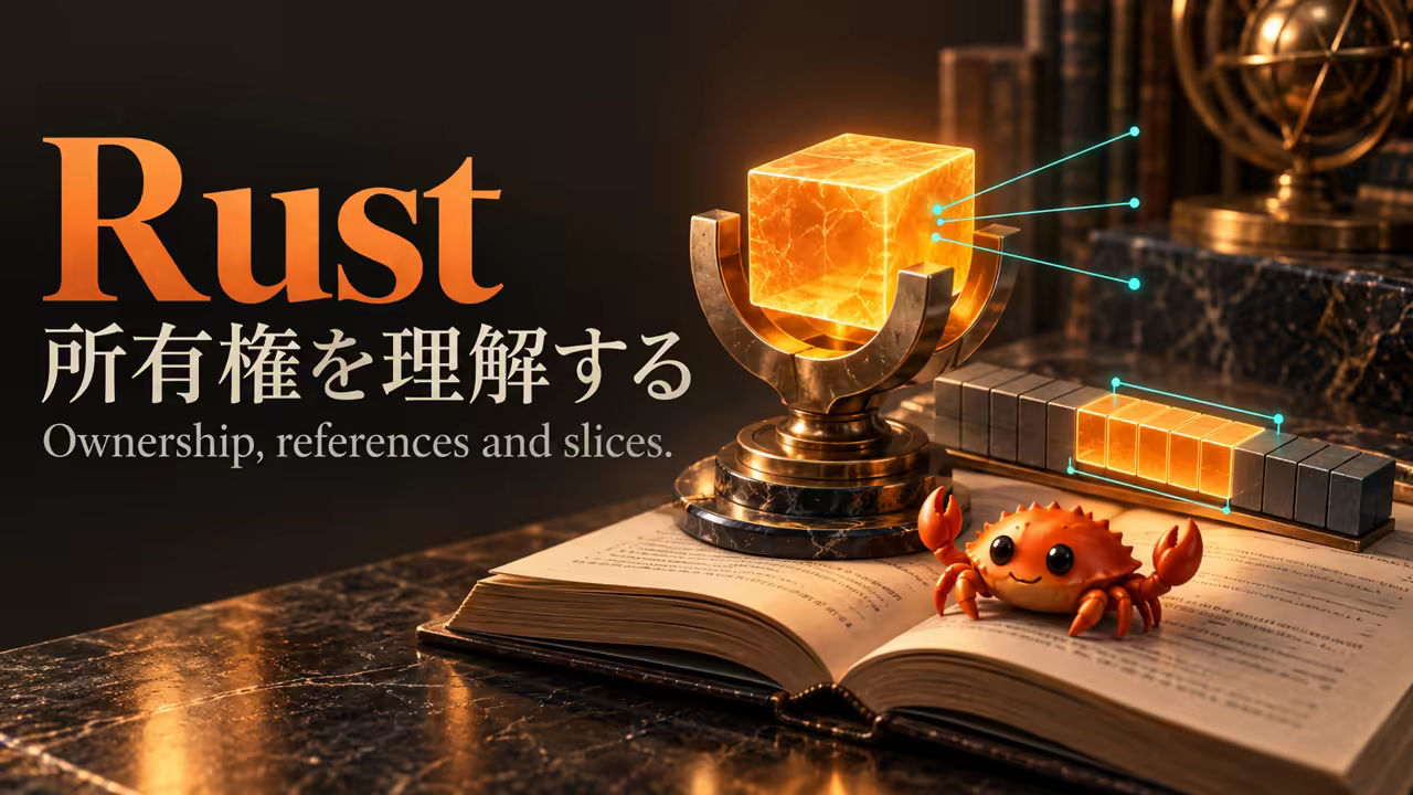Learning Rust with the Book: Ownership, References and Slices