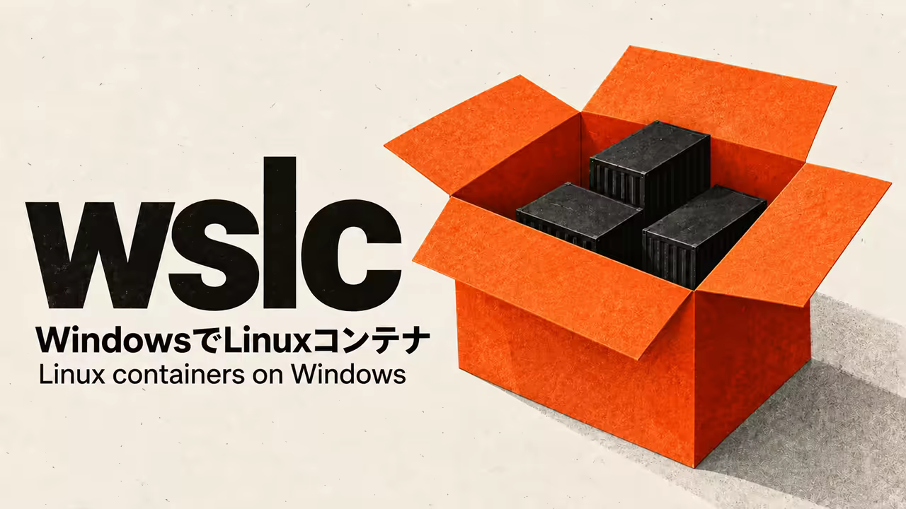 Running Linux Containers Without Docker Desktop with wslc